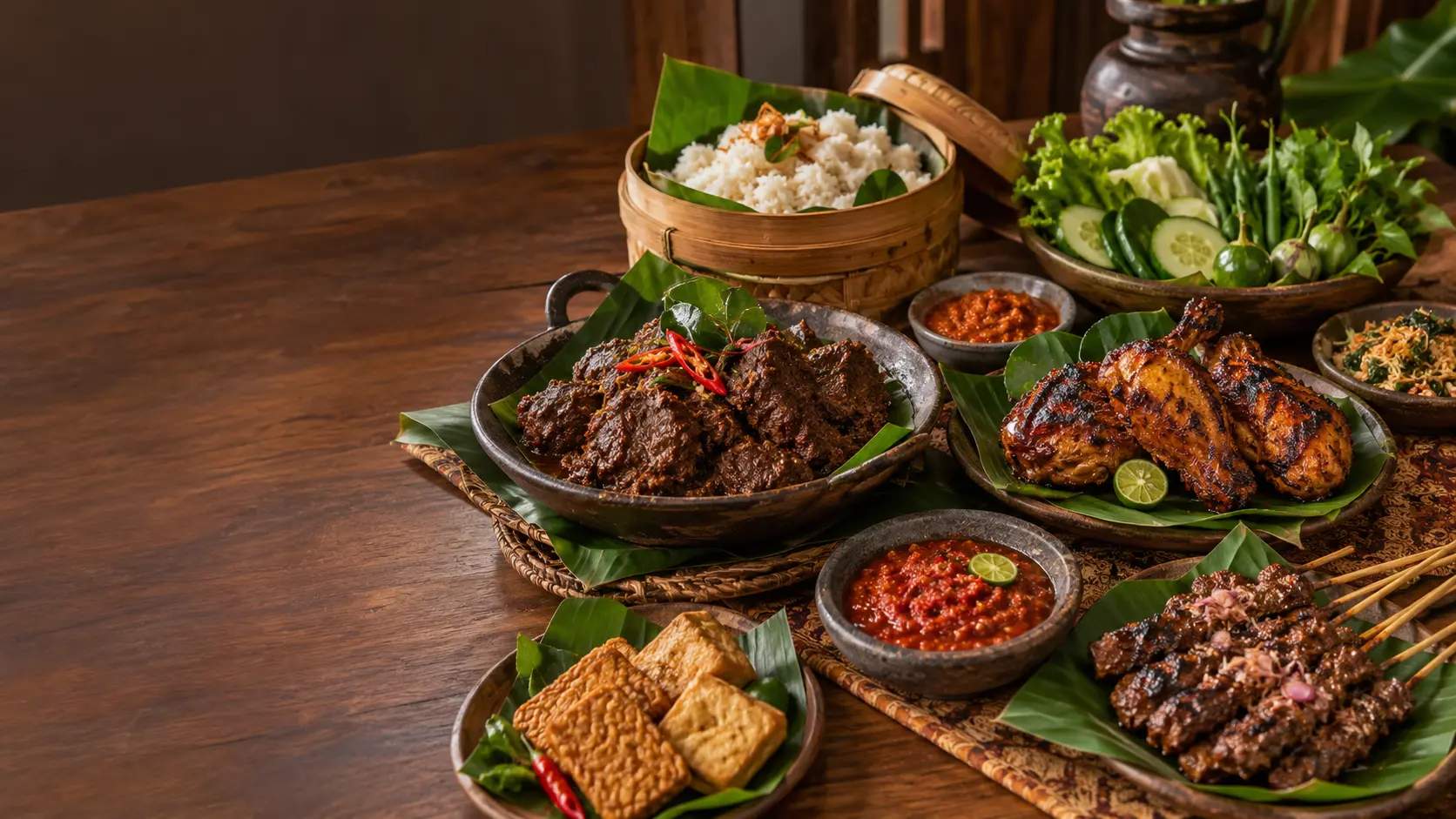 Jamuan masakan Nusantara di Dapur Lima Pulau